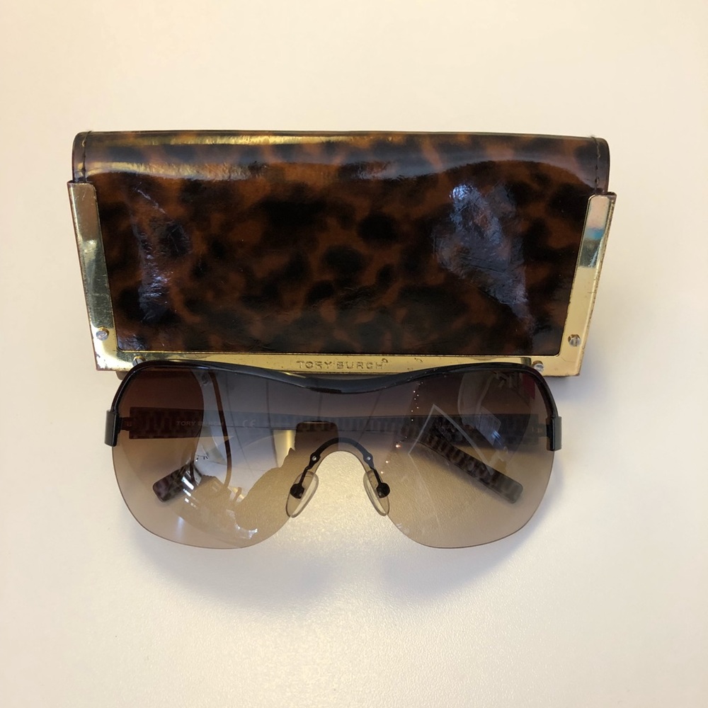 Authentic Tory Burch Sunglasses - image 1